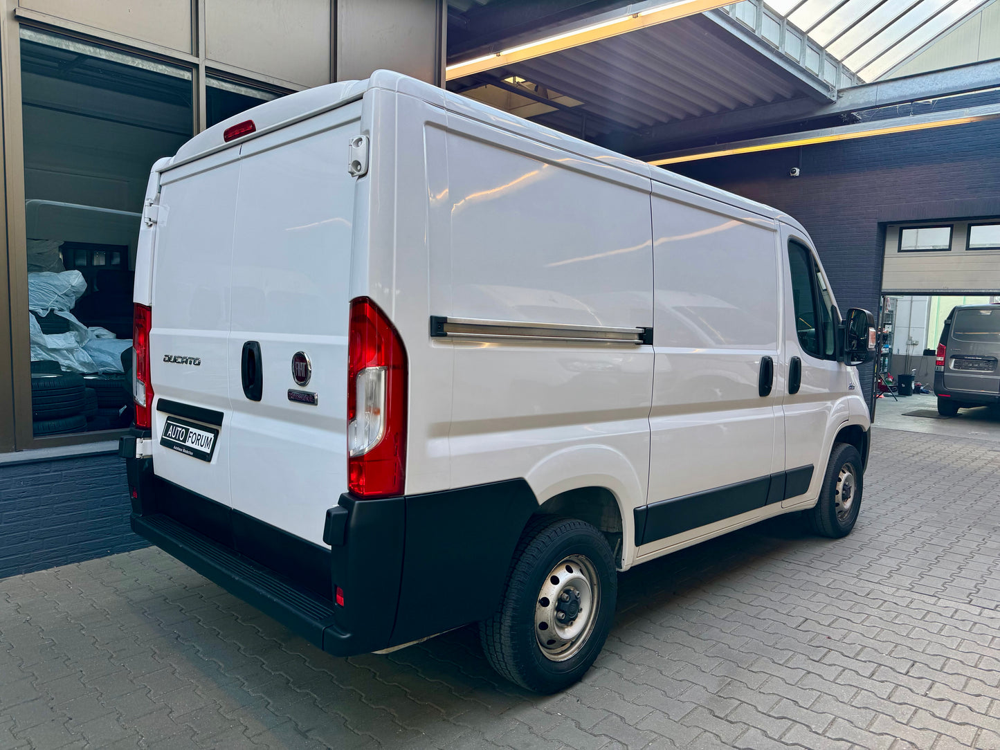 Ducato 2.3 D L1H1 130 KLIMA 3-SITZE SERVO 3,0t