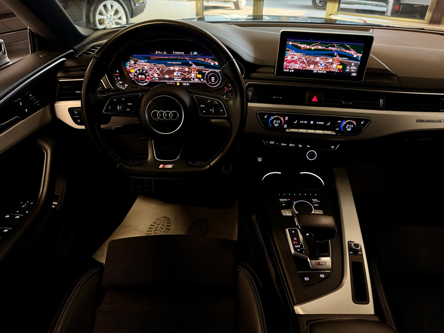 Audi S5 3.0 TFSI SB QUATTRO LEDER NAVI MATRIX 360CAM