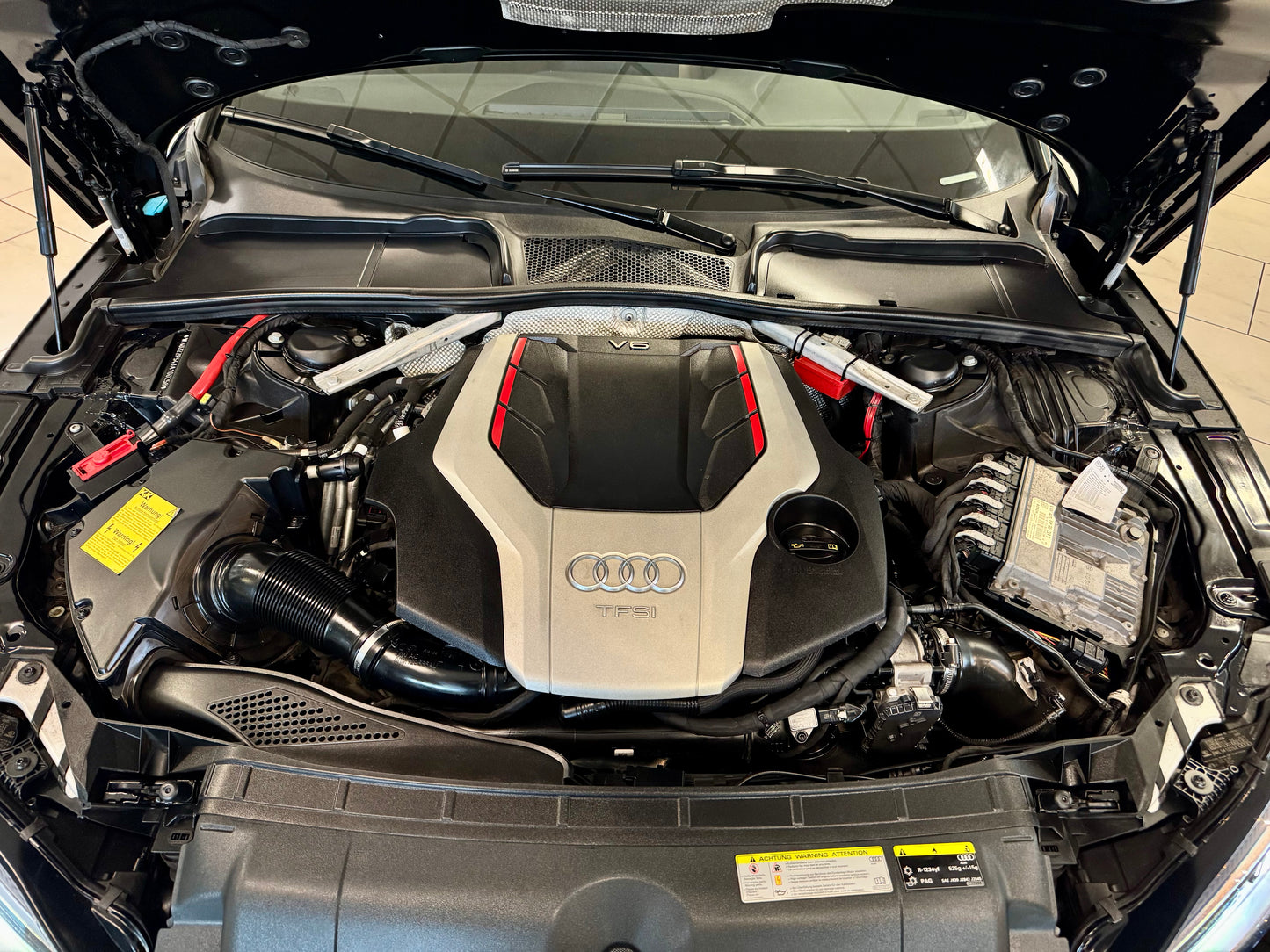 Audi S5 3.0 TFSI SB QUATTRO LEDER NAVI MATRIX 360CAM