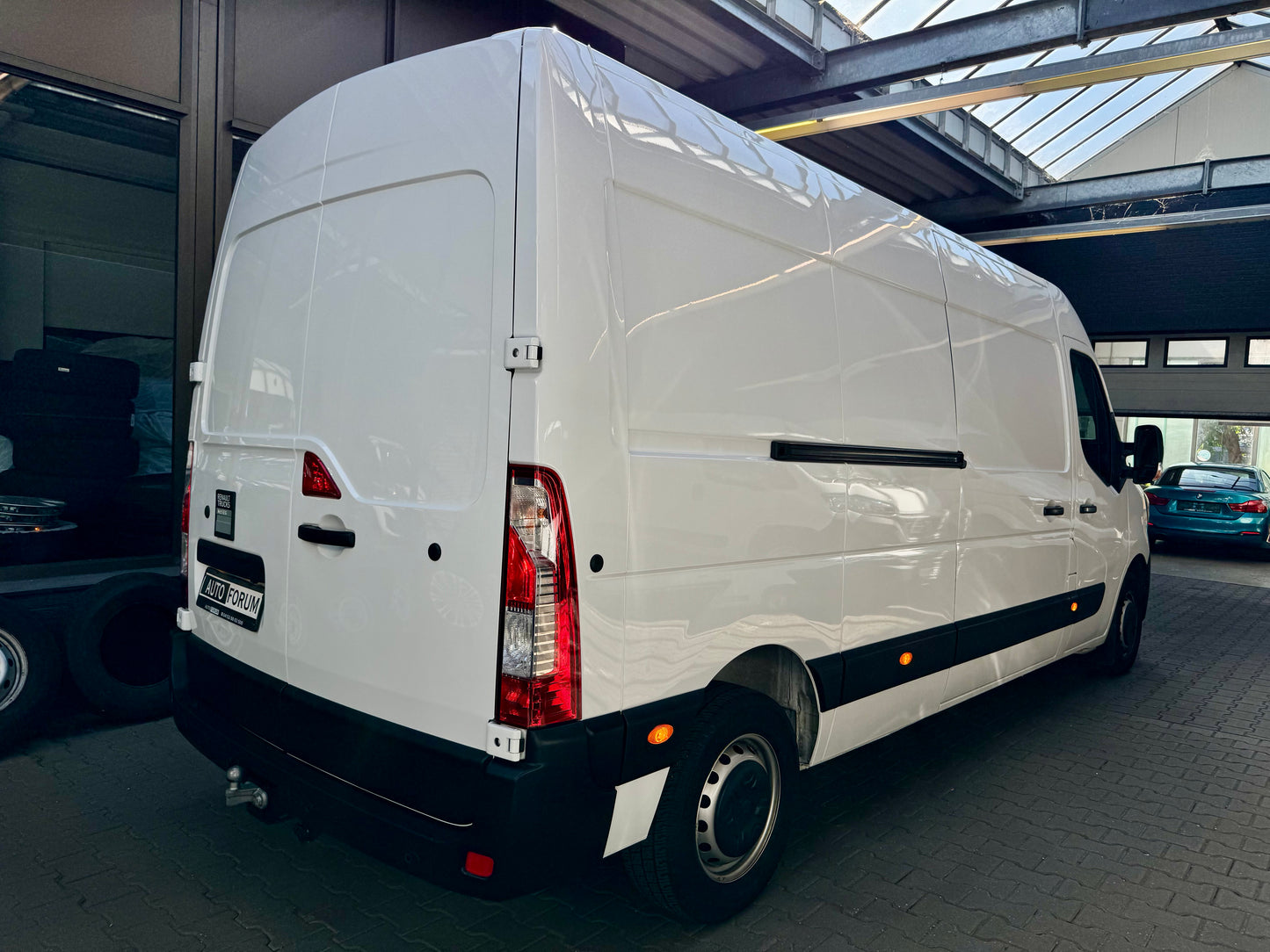 Renault Master 2.3 dCi L3H2 3,5t AHK KLIMA CAM NAVI TEMP