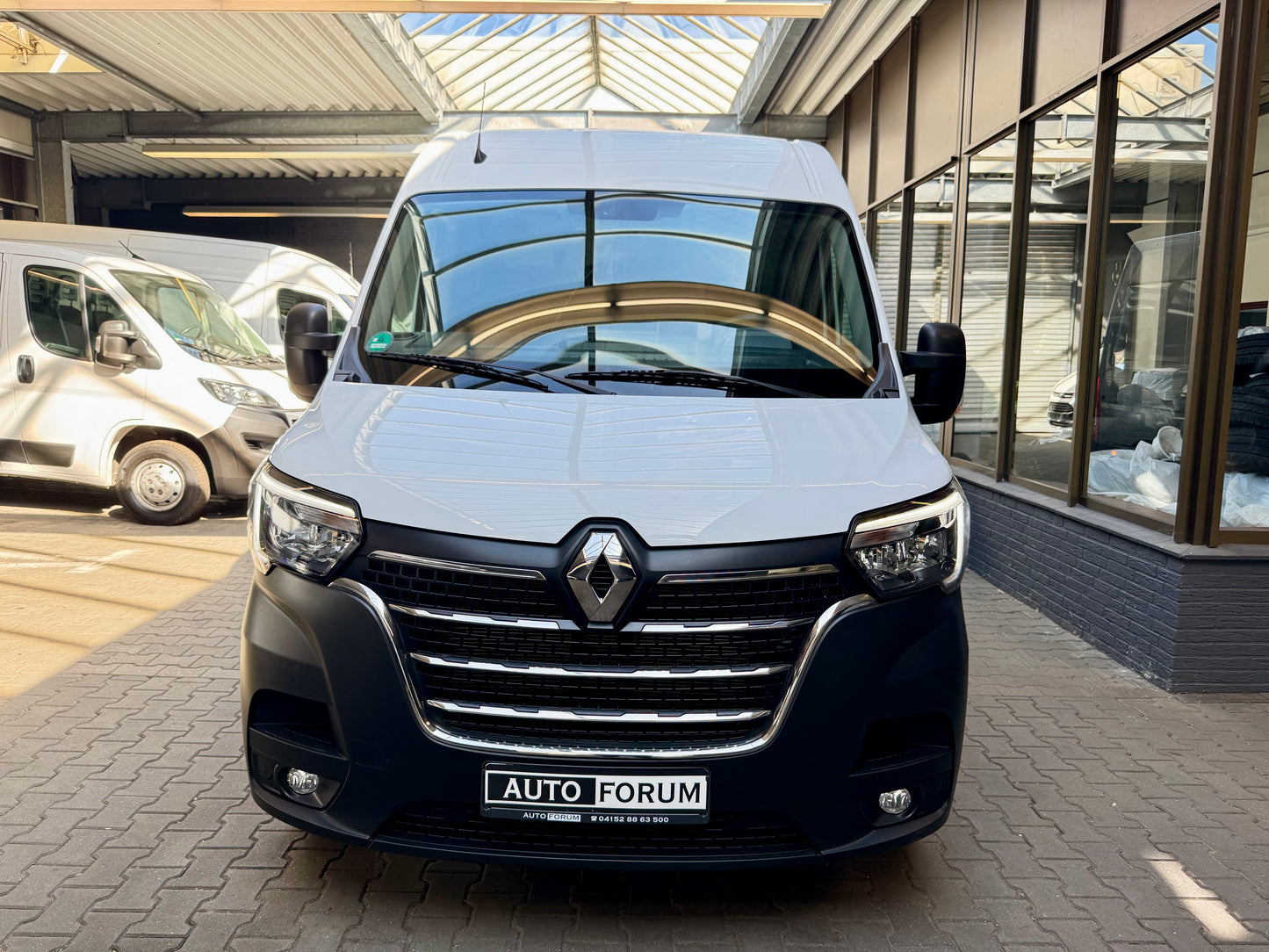 Renault Master 2.3 dCi L3H2 3,5t AHK KLIMA CAM NAVI TEMP