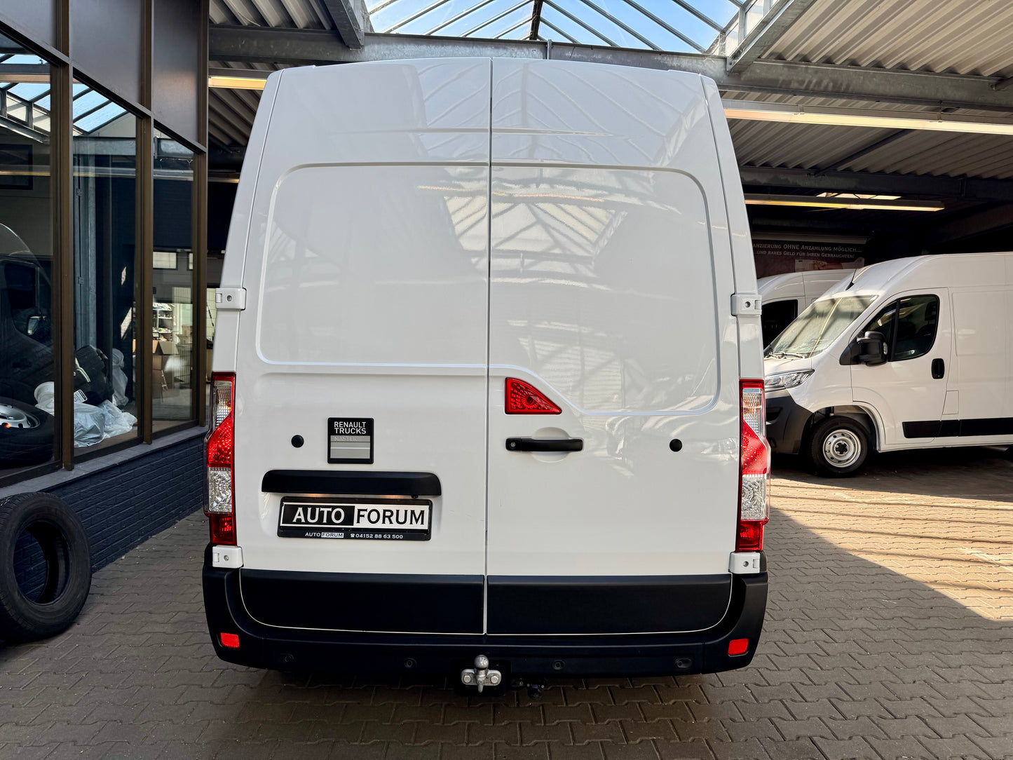 Renault Master 2.3 dCi L3H2 3,5t AHK KLIMA CAM NAVI TEMP
