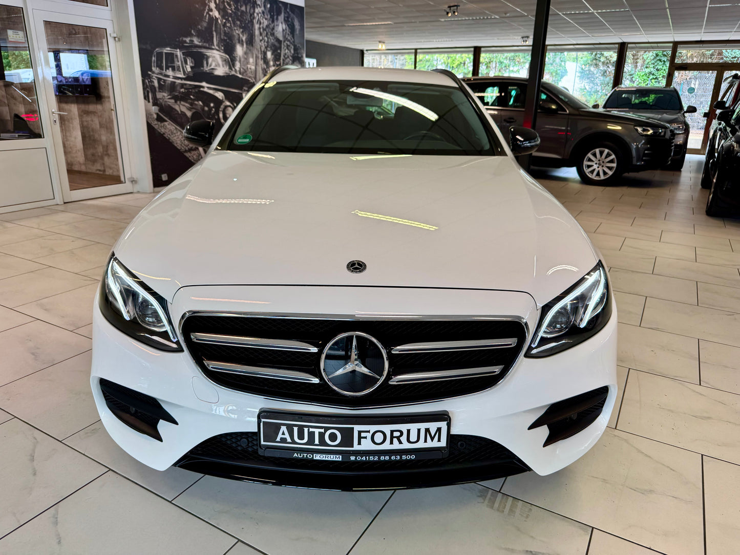 Mercedes-Benz E 300 de AMG-LINE NIGHT WIDE LEDER LED CAM ACC
