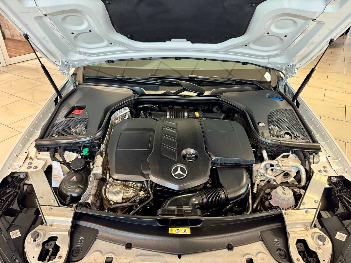 Mercedes-Benz E 300 de AMG-LINE NIGHT WIDE LEDER LED CAM ACC