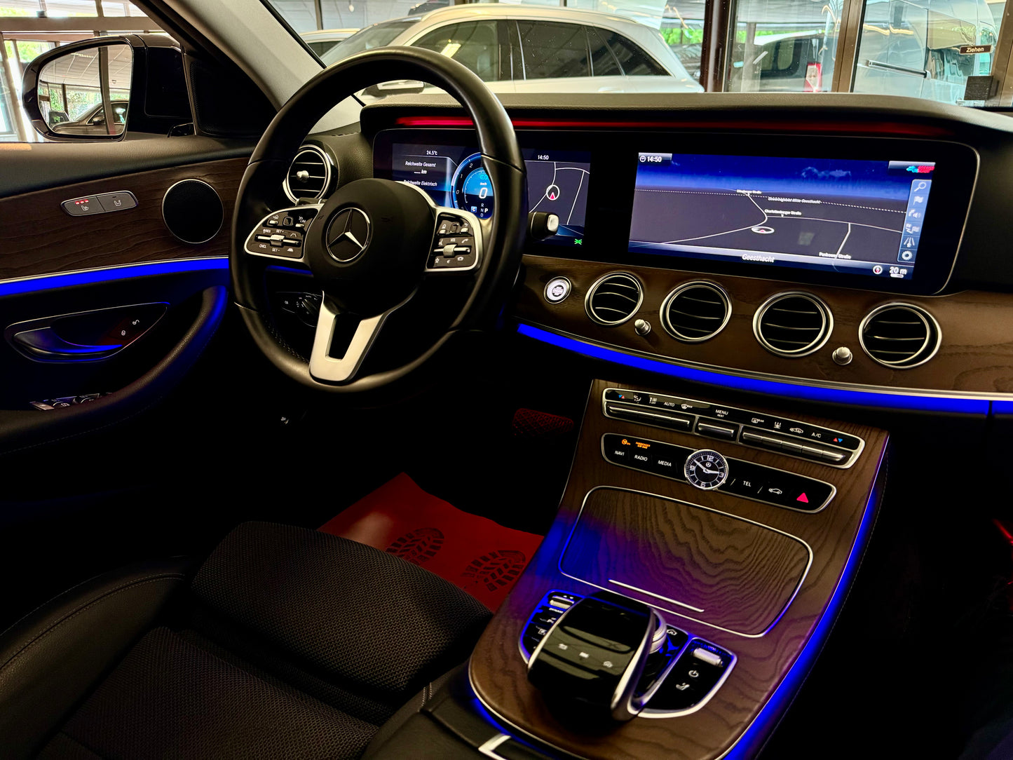 Mercedes-Benz E 300 de AMG-LINE NIGHT WIDE LEDER LED CAM ACC