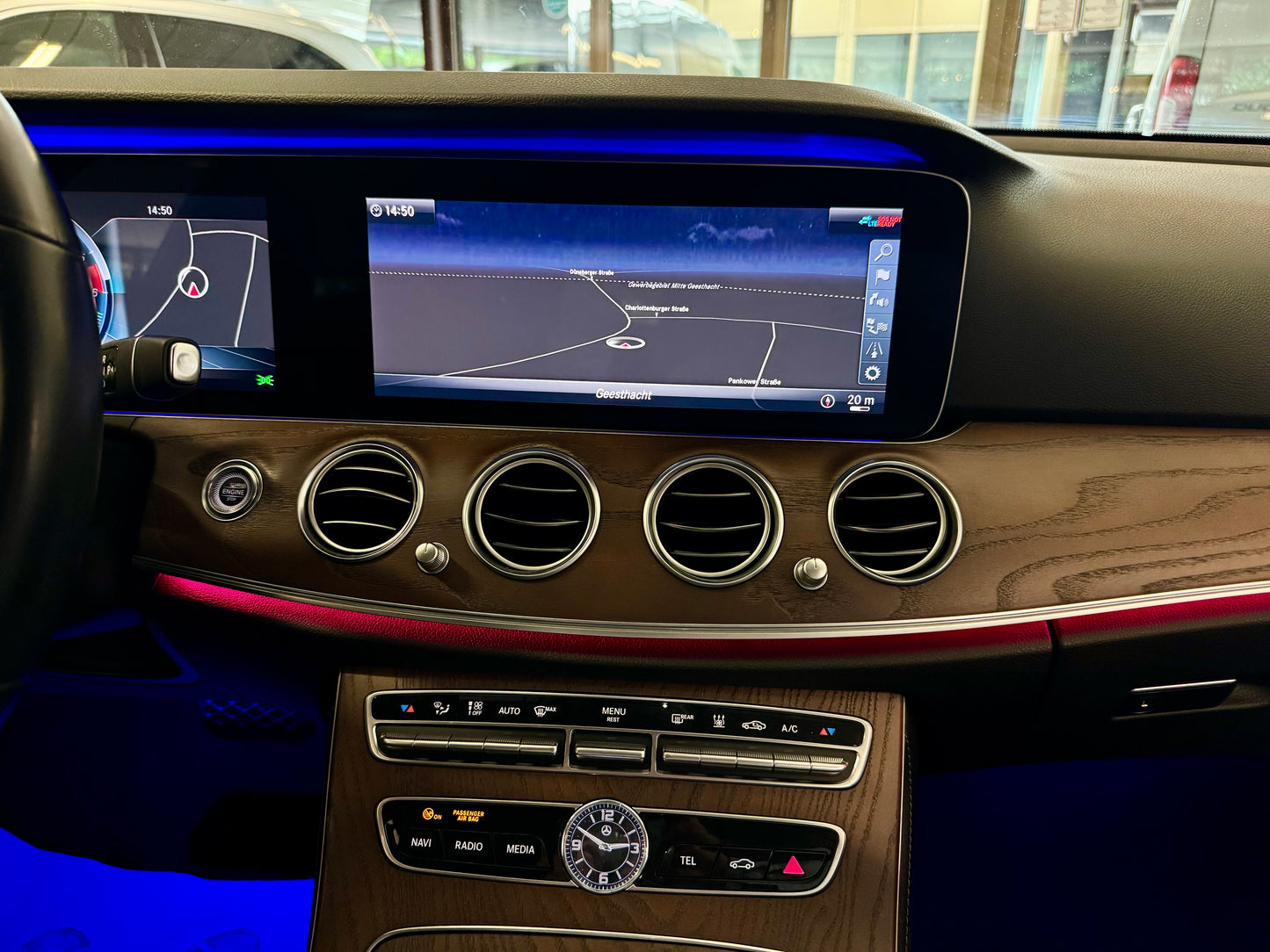 Mercedes-Benz E 300 de AMG-LINE NIGHT WIDE LEDER LED CAM ACC