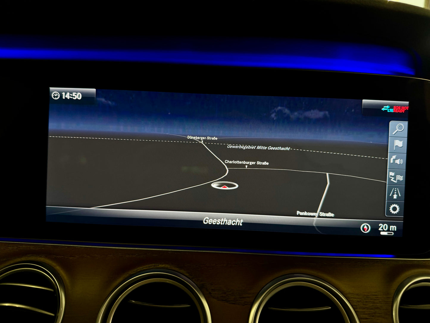 Mercedes-Benz E 300 de AMG-LINE NIGHT WIDE LEDER LED CAM ACC