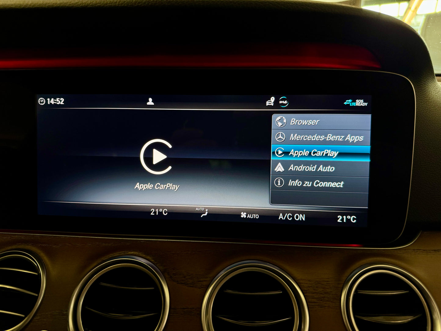 Mercedes-Benz E 300 de AMG-LINE NIGHT WIDE LEDER LED CAM ACC