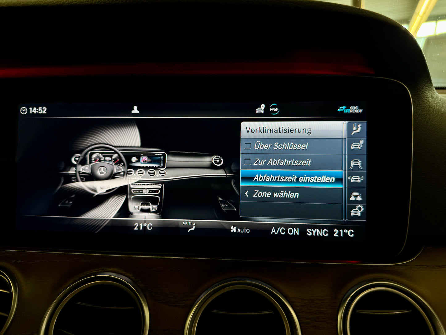 Mercedes-Benz E 300 de AMG-LINE NIGHT WIDE LEDER LED CAM ACC
