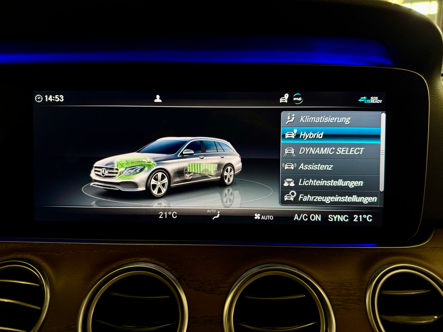 Mercedes-Benz E 300 de AMG-LINE NIGHT WIDE LEDER LED CAM ACC