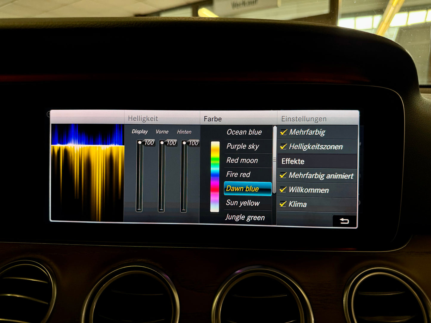 Mercedes-Benz E 300 de AMG-LINE NIGHT WIDE LEDER LED CAM ACC