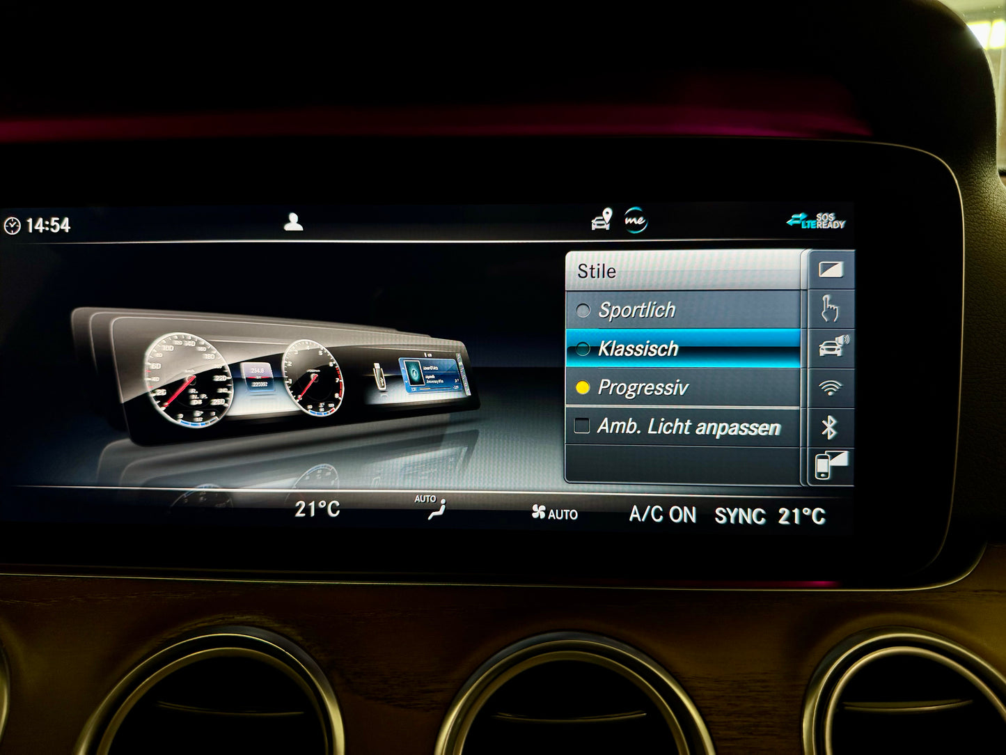 Mercedes-Benz E 300 de AMG-LINE NIGHT WIDE LEDER LED CAM ACC