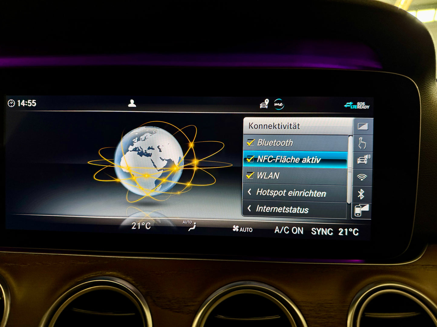 Mercedes-Benz E 300 de AMG-LINE NIGHT WIDE LEDER LED CAM ACC