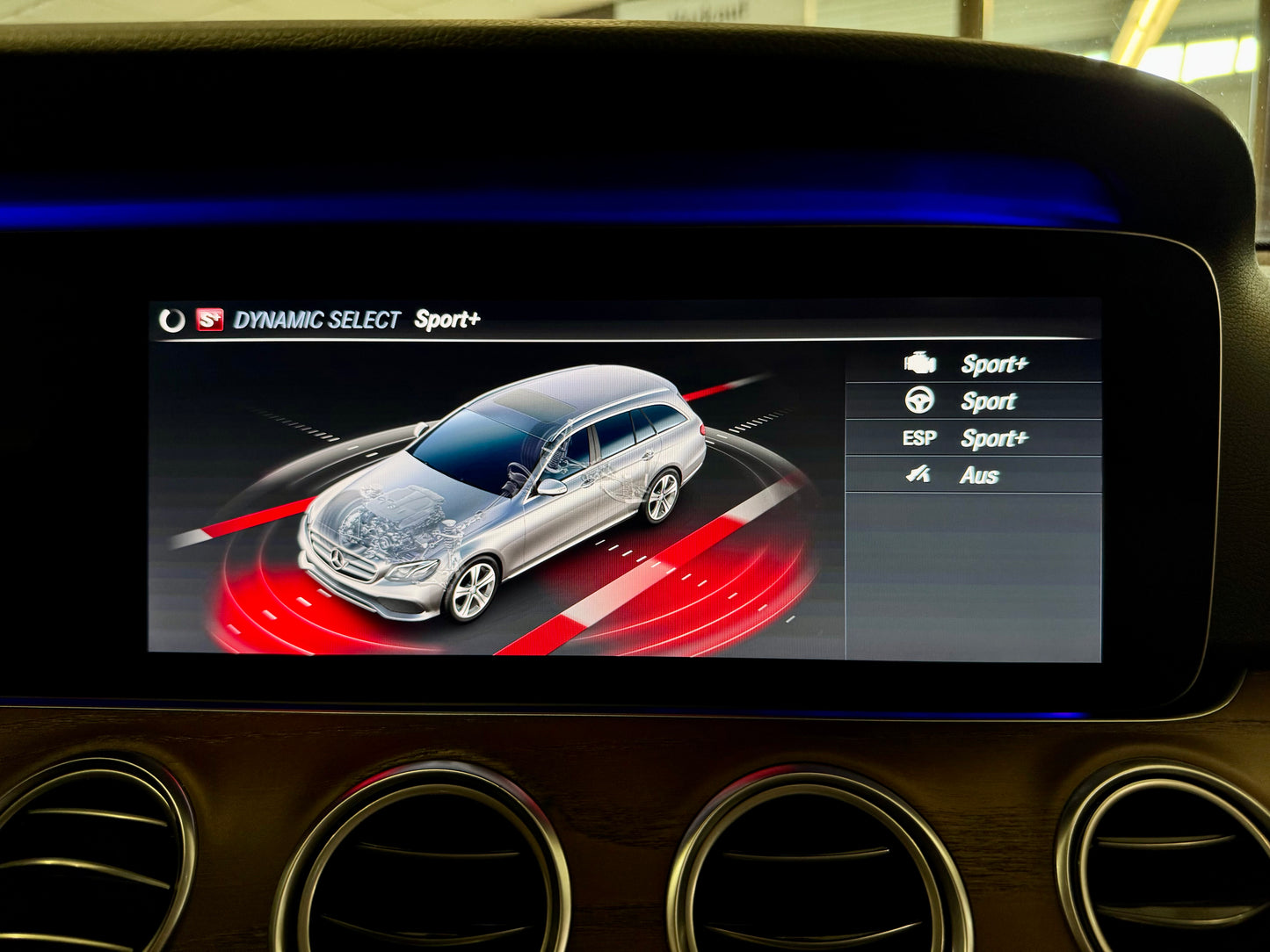Mercedes-Benz E 300 de AMG-LINE NIGHT WIDE LEDER LED CAM ACC