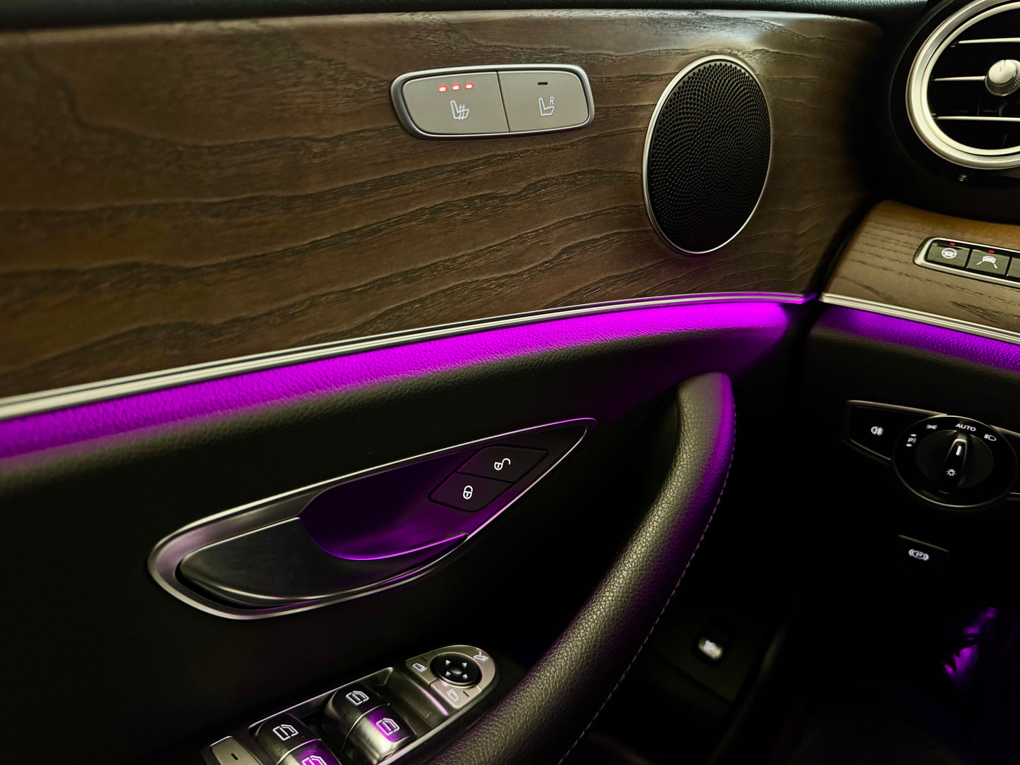 Mercedes-Benz E 300 de AMG-LINE NIGHT WIDE LEDER LED CAM ACC