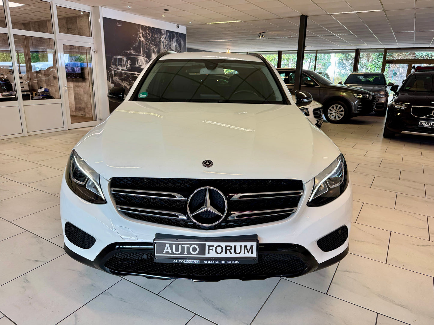 Mercedes-Benz GLC 250 4M EXCLUSIVE NIGHT LEDER NAVI AHK CAM