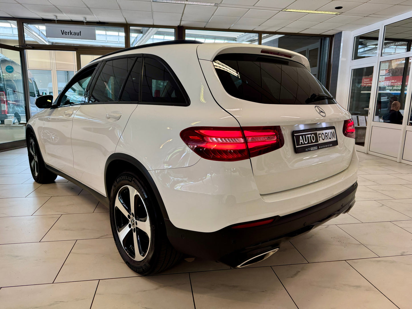 Mercedes-Benz GLC 250 4M EXCLUSIVE NIGHT LEDER NAVI AHK CAM