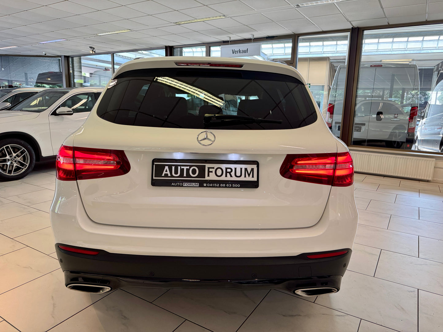 Mercedes-Benz GLC 250 4M EXCLUSIVE NIGHT LEDER NAVI AHK CAM