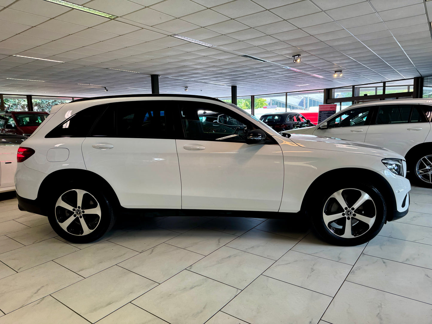 Mercedes-Benz GLC 250 4M EXCLUSIVE NIGHT LEDER NAVI AHK CAM
