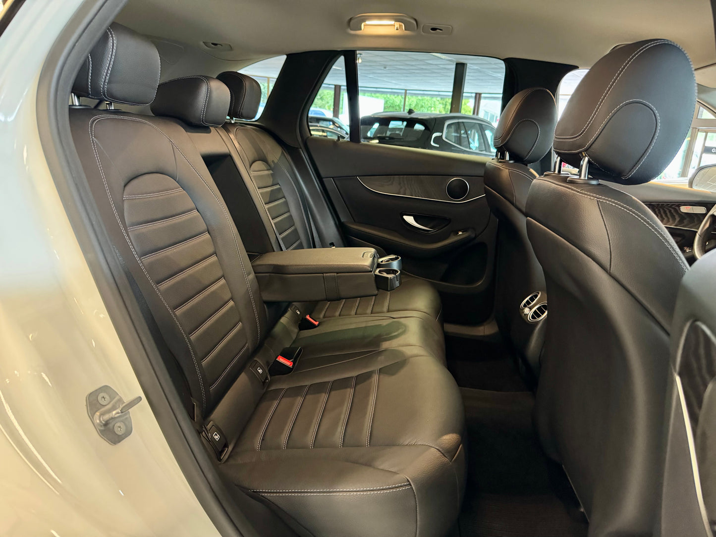 Mercedes-Benz GLC 250 4M EXCLUSIVE NIGHT LEDER NAVI AHK CAM