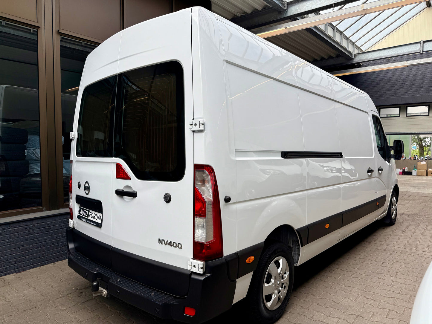 Nissan NV400 2.3 dCi L3H2 3,5t AUTOMATIK KLIMA CAM TEMP
