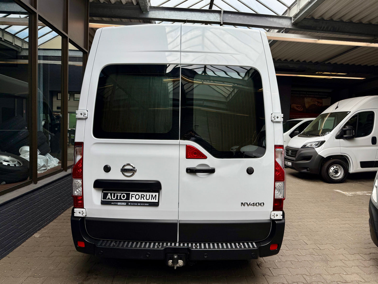 Nissan NV400 2.3 dCi L3H2 3,5t AUTOMATIK KLIMA CAM TEMP