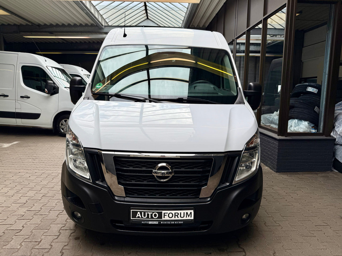 Nissan NV400 2.3 dCi L3H2 3,5t AUTOMATIK KLIMA CAM TEMP