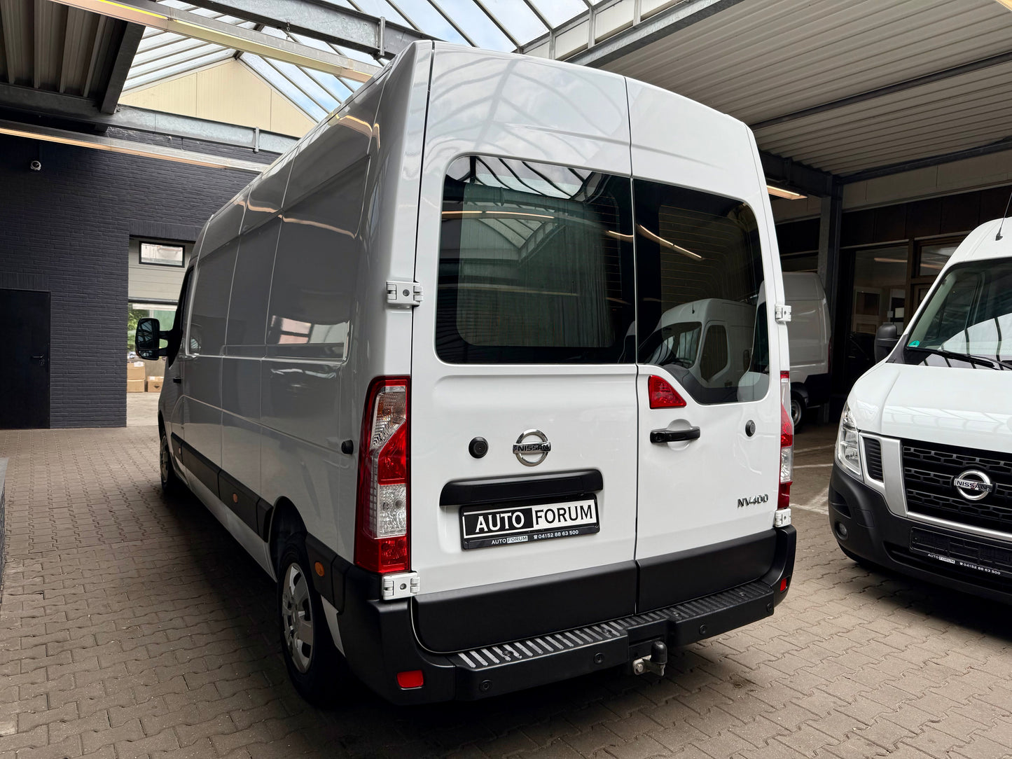 Nissan NV400 2.3 dCi L3H2 3,5t AUTOMATIK KLIMA CAM TEMP