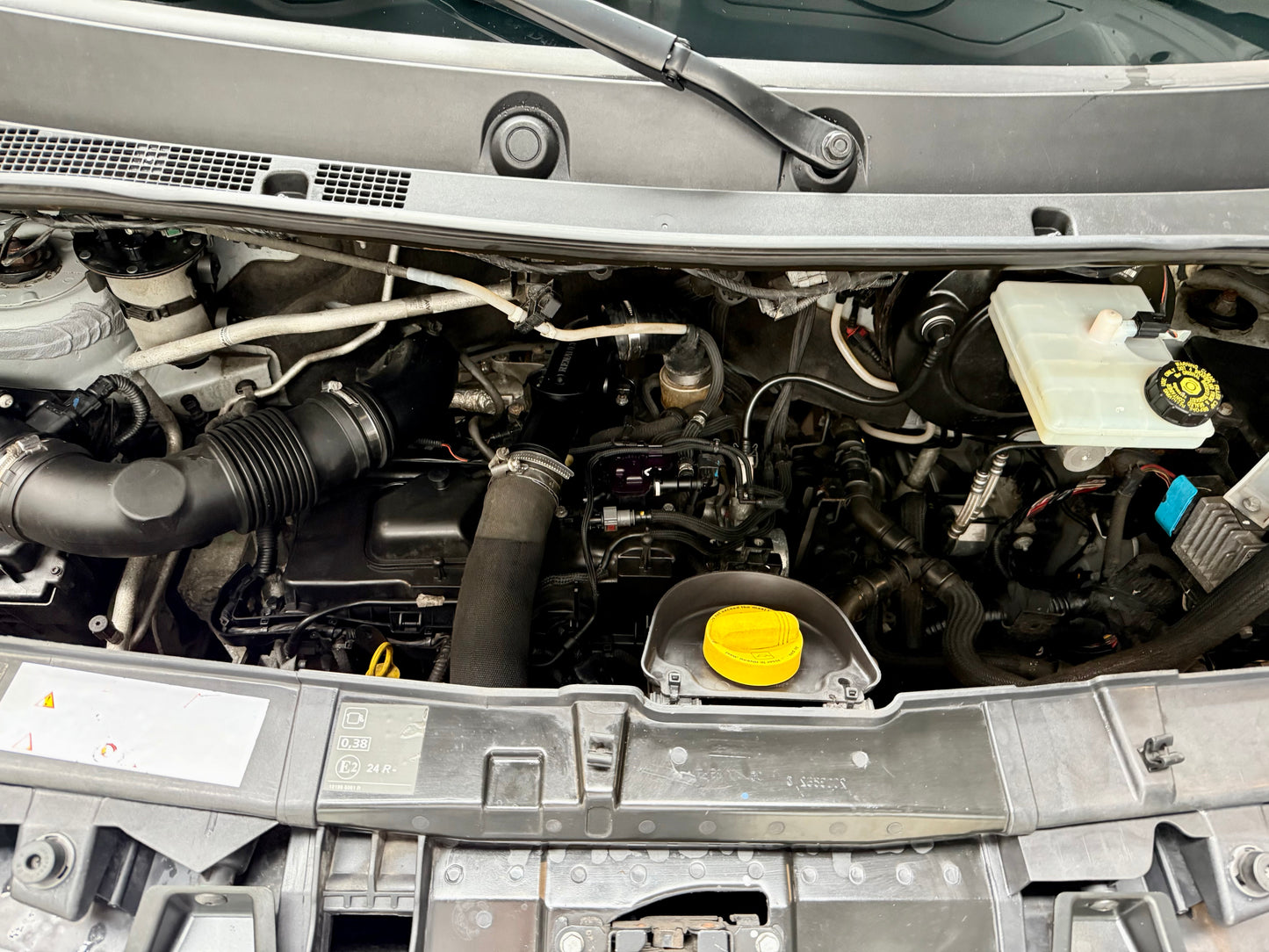 Nissan NV400 2.3 dCi L3H2 3,5t AUTOMATIK KLIMA CAM TEMP