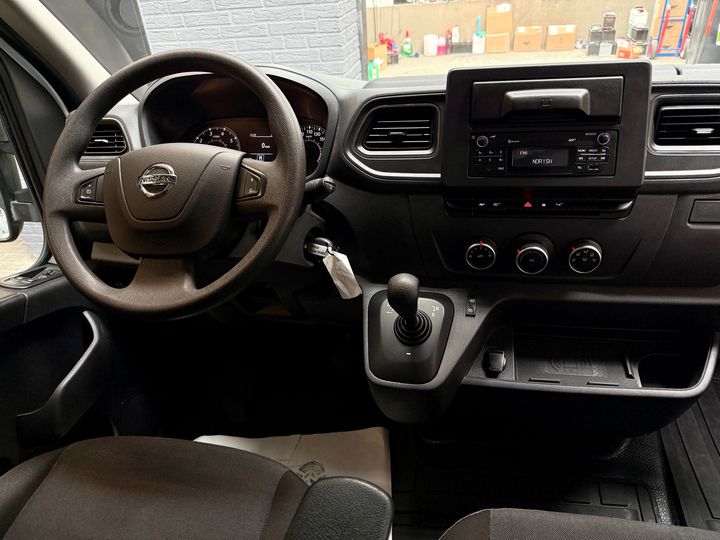Nissan NV400 2.3 dCi L3H2 3,5t AUTOMATIK KLIMA CAM TEMP