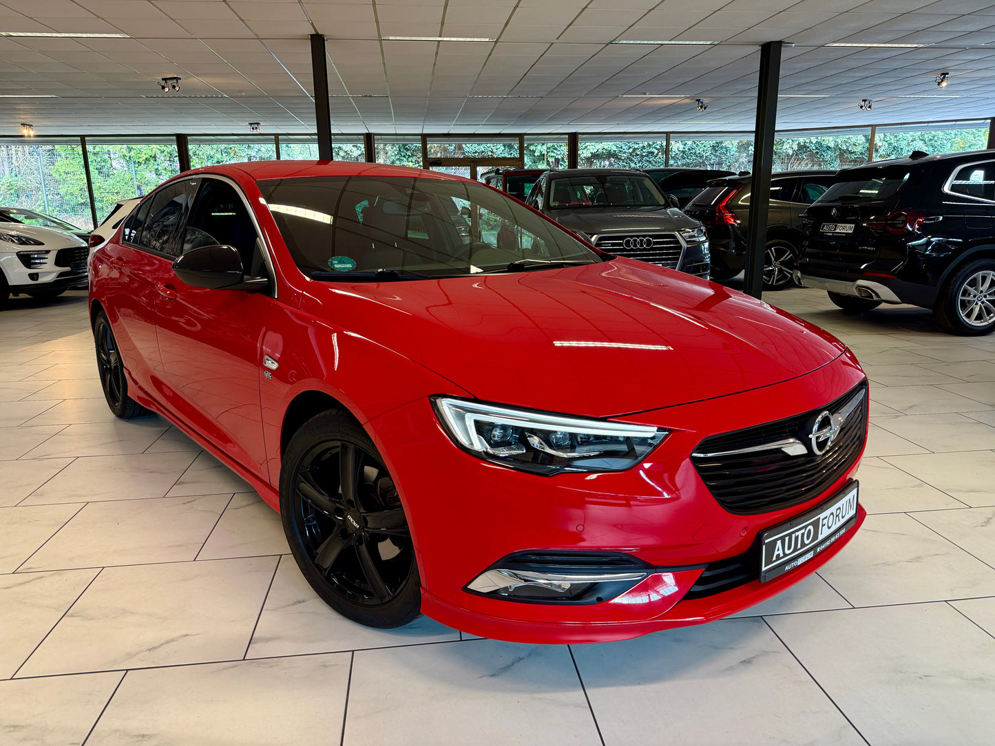 Opel Insignia 1.5 GS OPC-LINE NAVI LEDER CAM SHZ LED