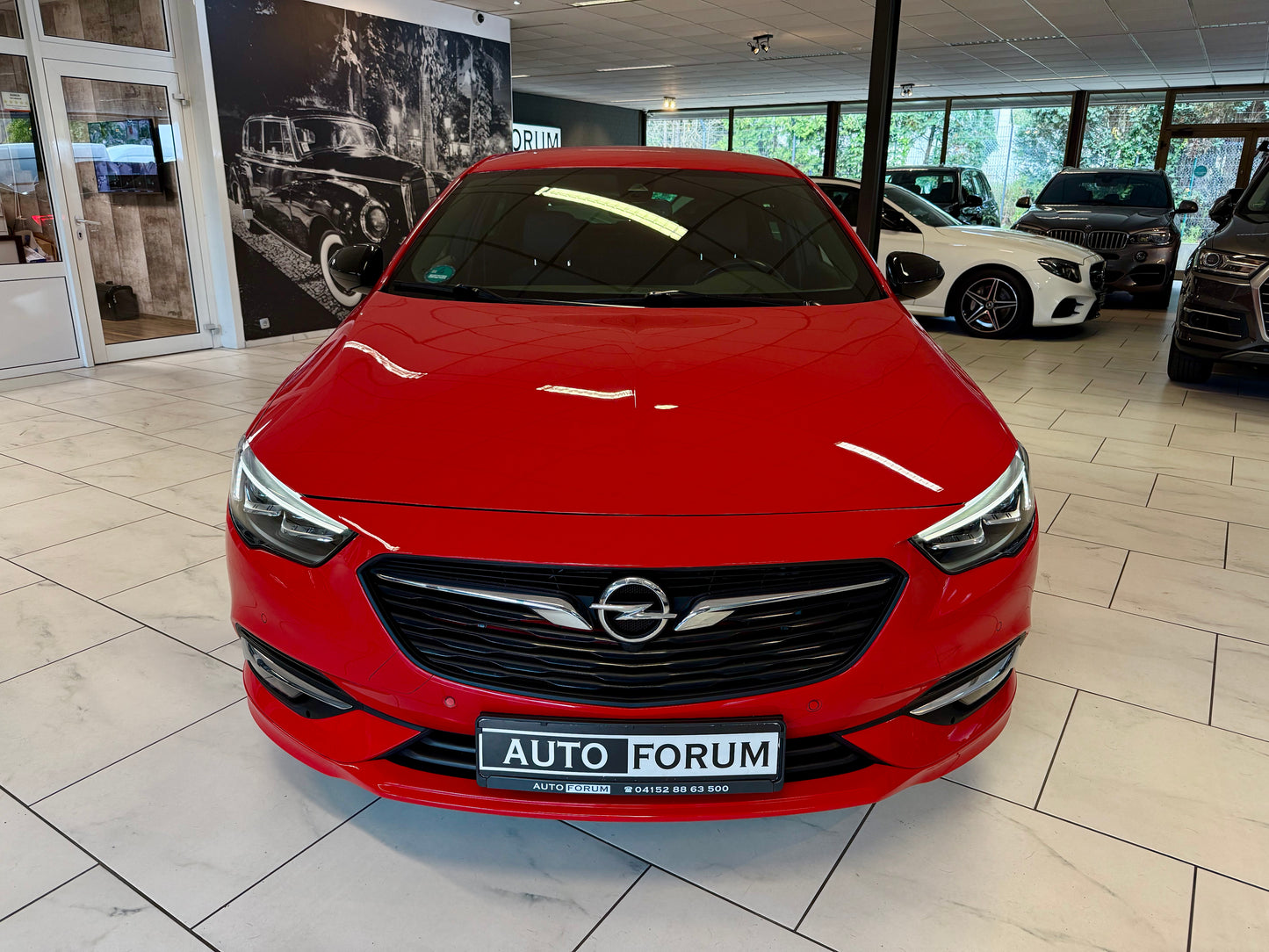 Opel Insignia 1.5 GS OPC-LINE NAVI LEDER CAM SHZ LED