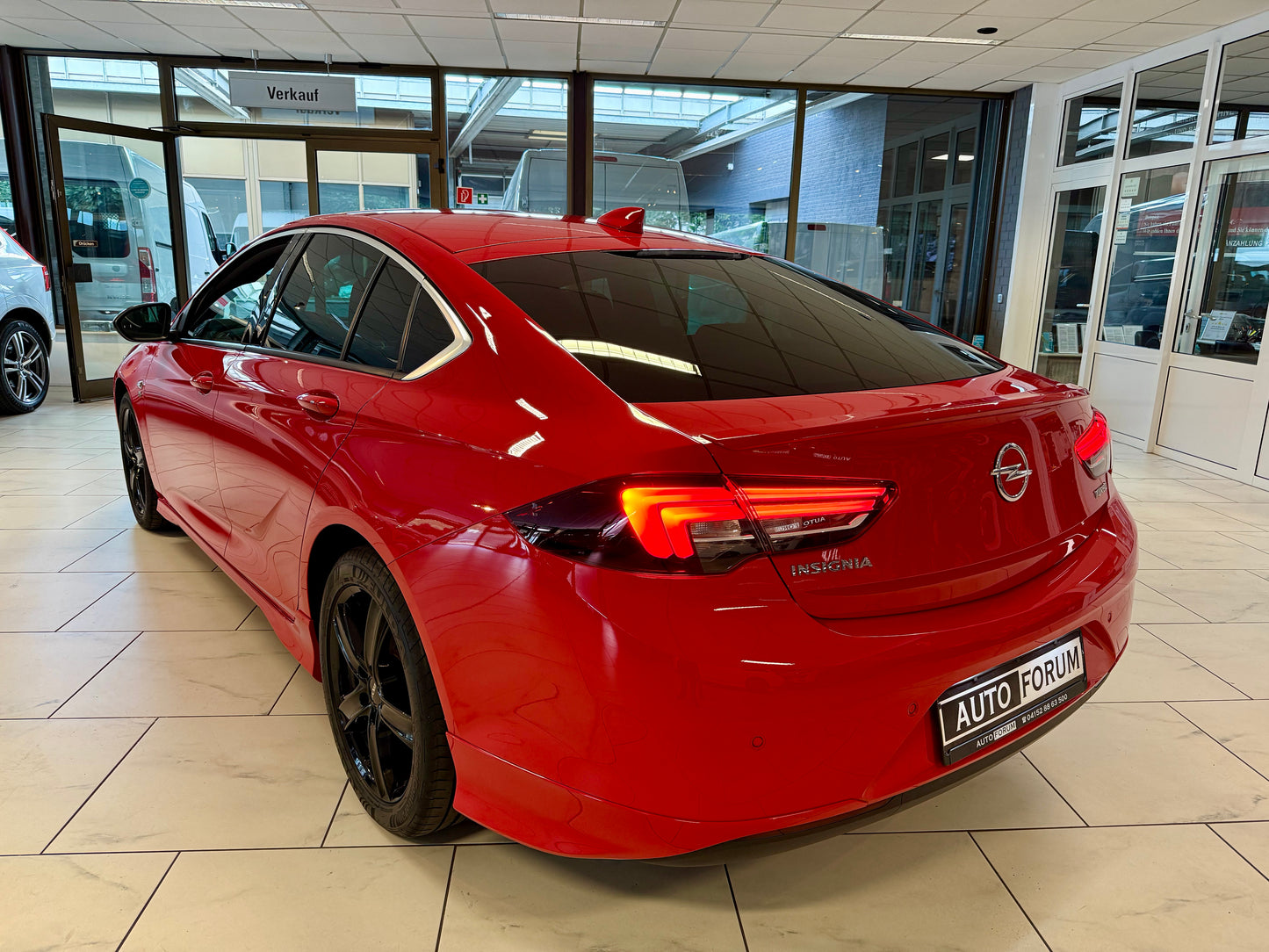 Opel Insignia 1.5 GS OPC-LINE NAVI LEDER CAM SHZ LED