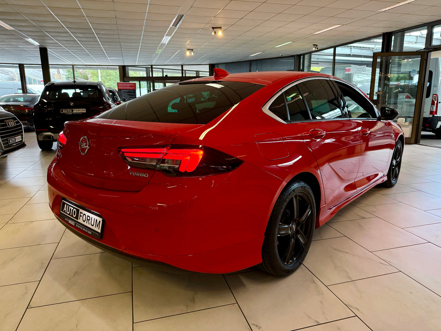 Opel Insignia 1.5 GS OPC-LINE NAVI LEDER CAM SHZ LED