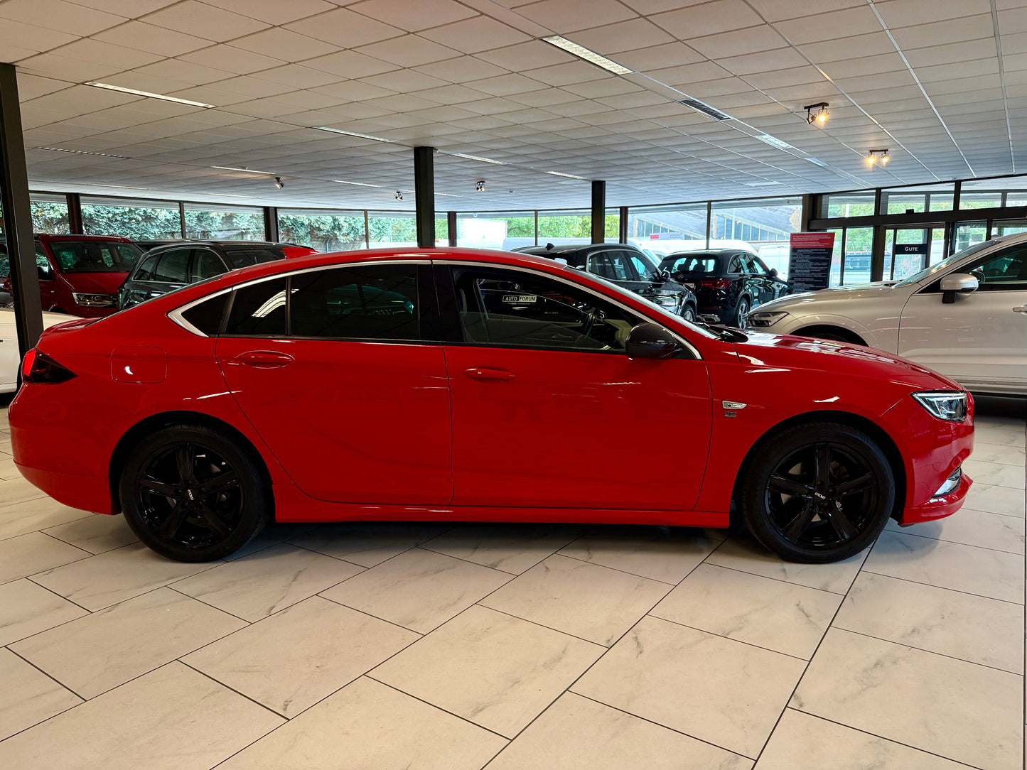 Opel Insignia 1.5 GS OPC-LINE NAVI LEDER CAM SHZ LED