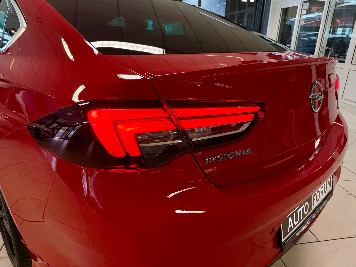 Opel Insignia 1.5 GS OPC-LINE NAVI LEDER CAM SHZ LED