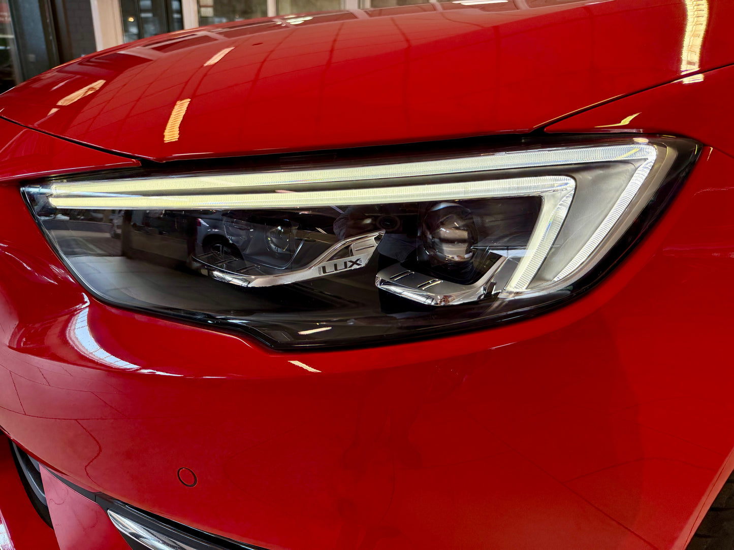 Opel Insignia 1.5 GS OPC-LINE NAVI LEDER CAM SHZ LED