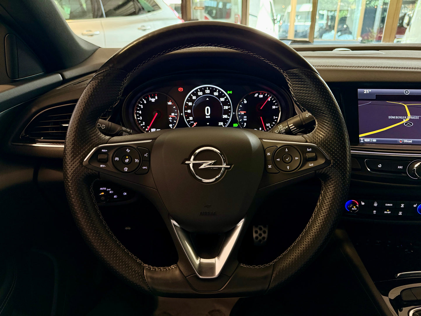 Opel Insignia 1.5 GS OPC-LINE NAVI LEDER CAM SHZ LED