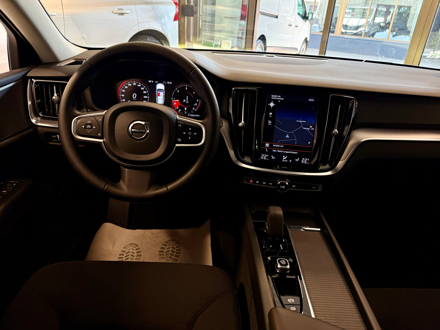 Volvo V60 2.0 B4 AUT LED NAVI KAMERA AHK SHZ PDC