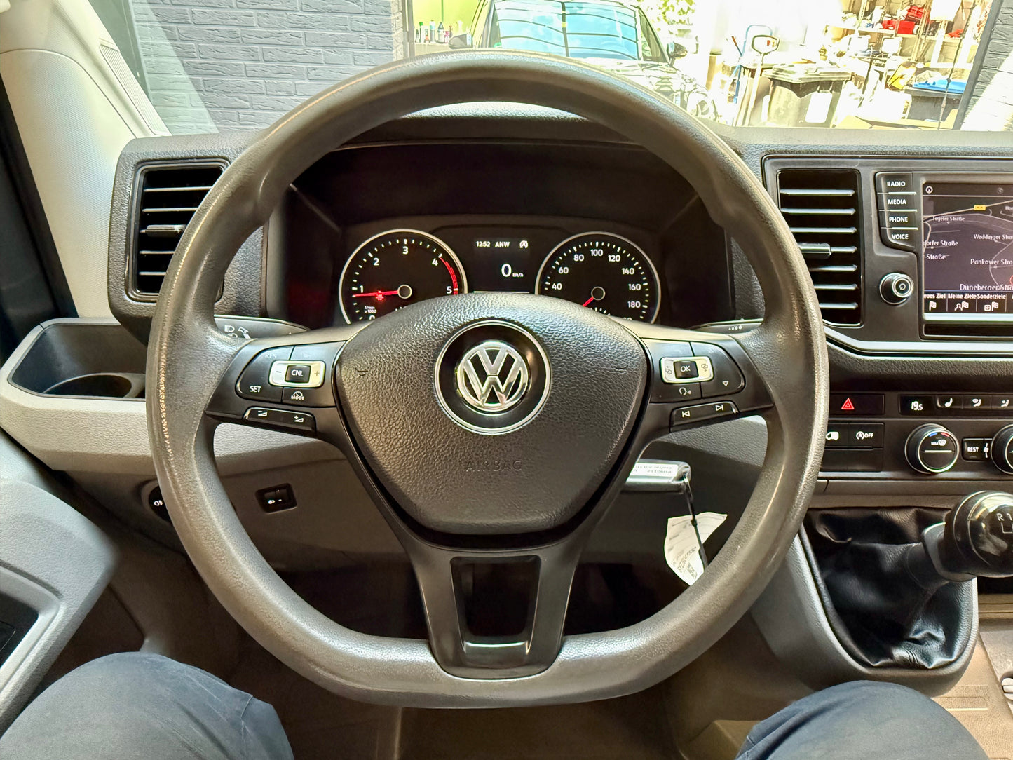 Volkswagen Crafter 2.0 TDI L3H3 NAVI AHK KLIMA SHZ CAM 3,5t