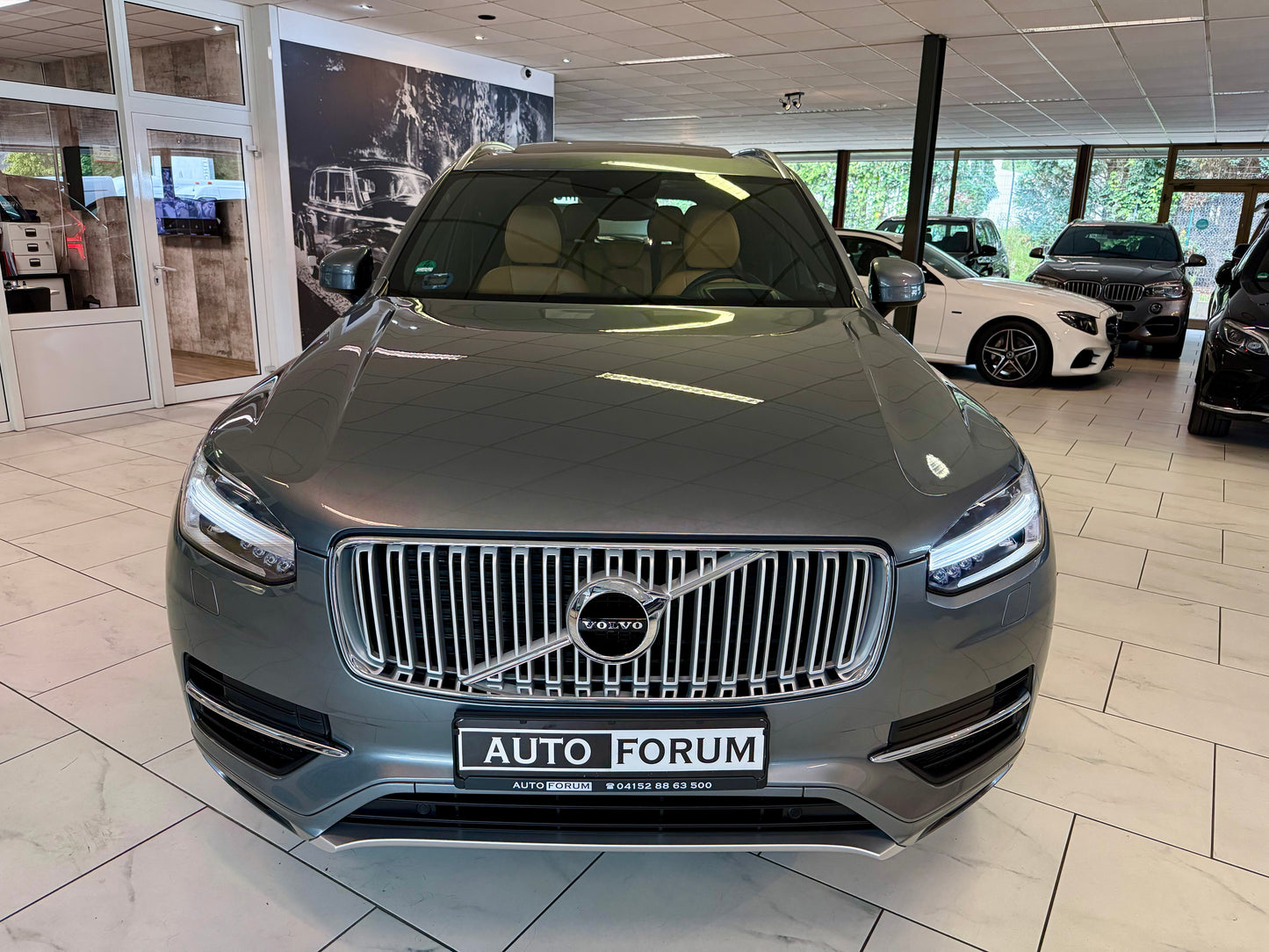 Volvo XC90 D5 AWD INSCRIPTION 7STZ AHK B&W PANO HEADUP