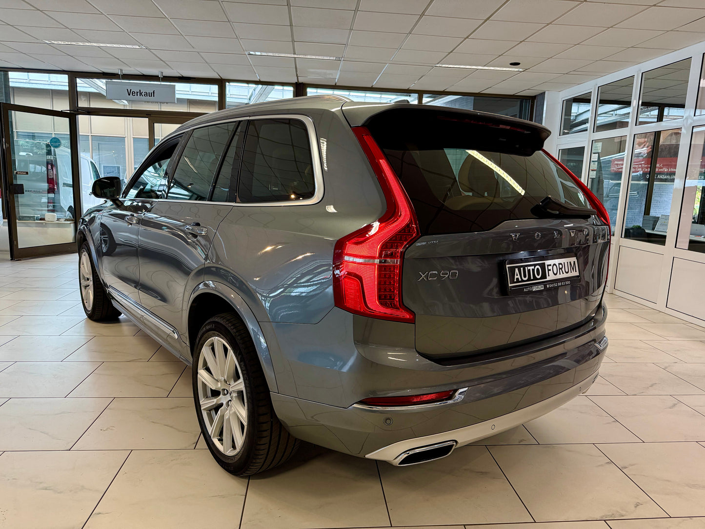 Volvo XC90 D5 AWD INSCRIPTION 7STZ AHK B&W PANO HEADUP