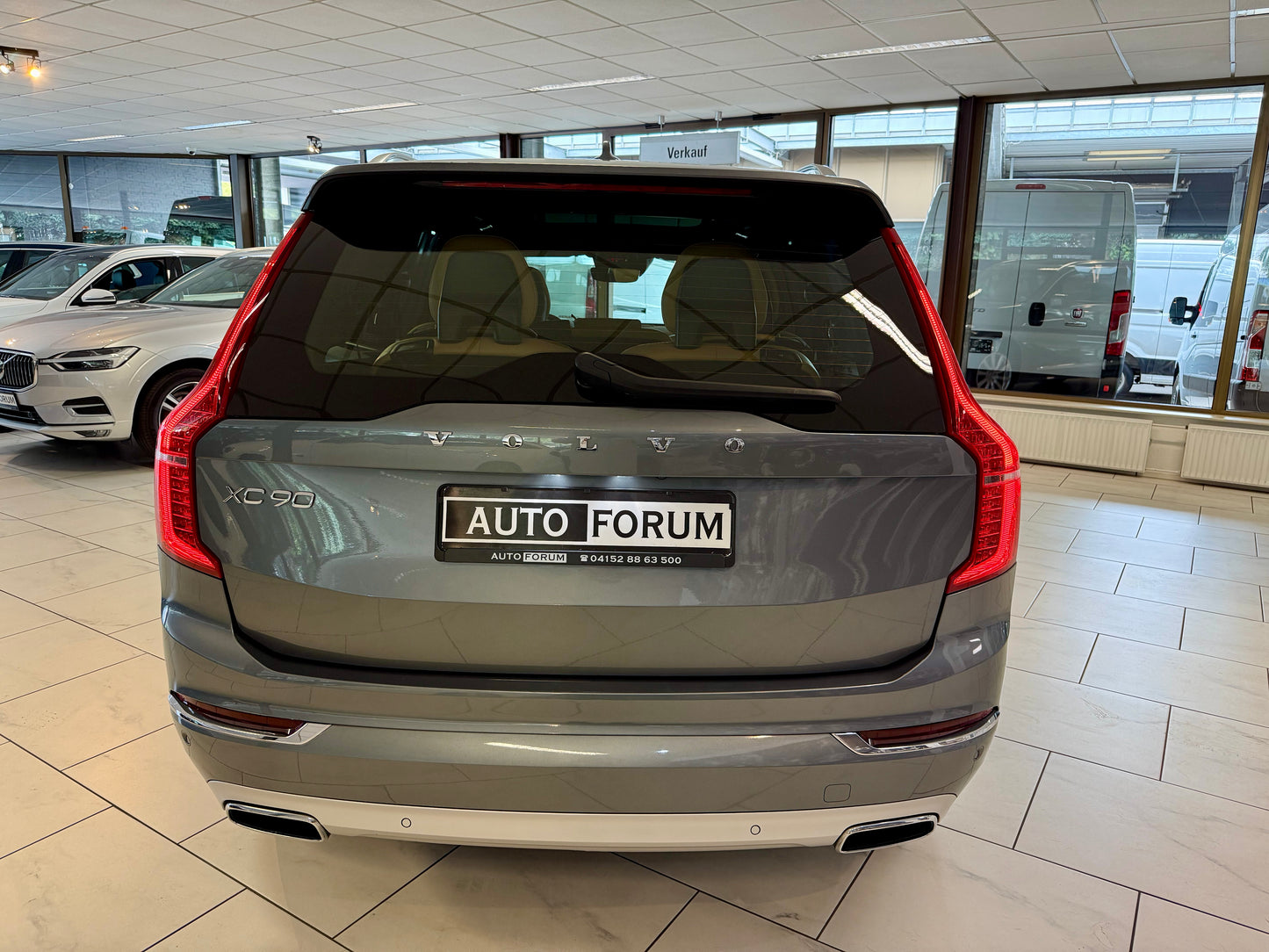 Volvo XC90 D5 AWD INSCRIPTION 7STZ AHK B&W PANO HEADUP