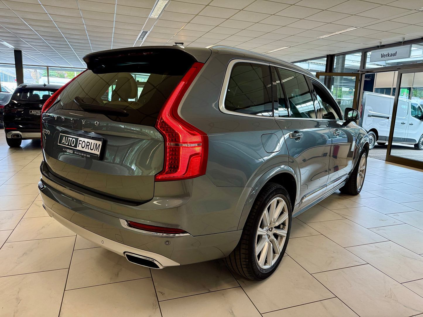 Volvo XC90 D5 AWD INSCRIPTION 7STZ AHK B&W PANO HEADUP