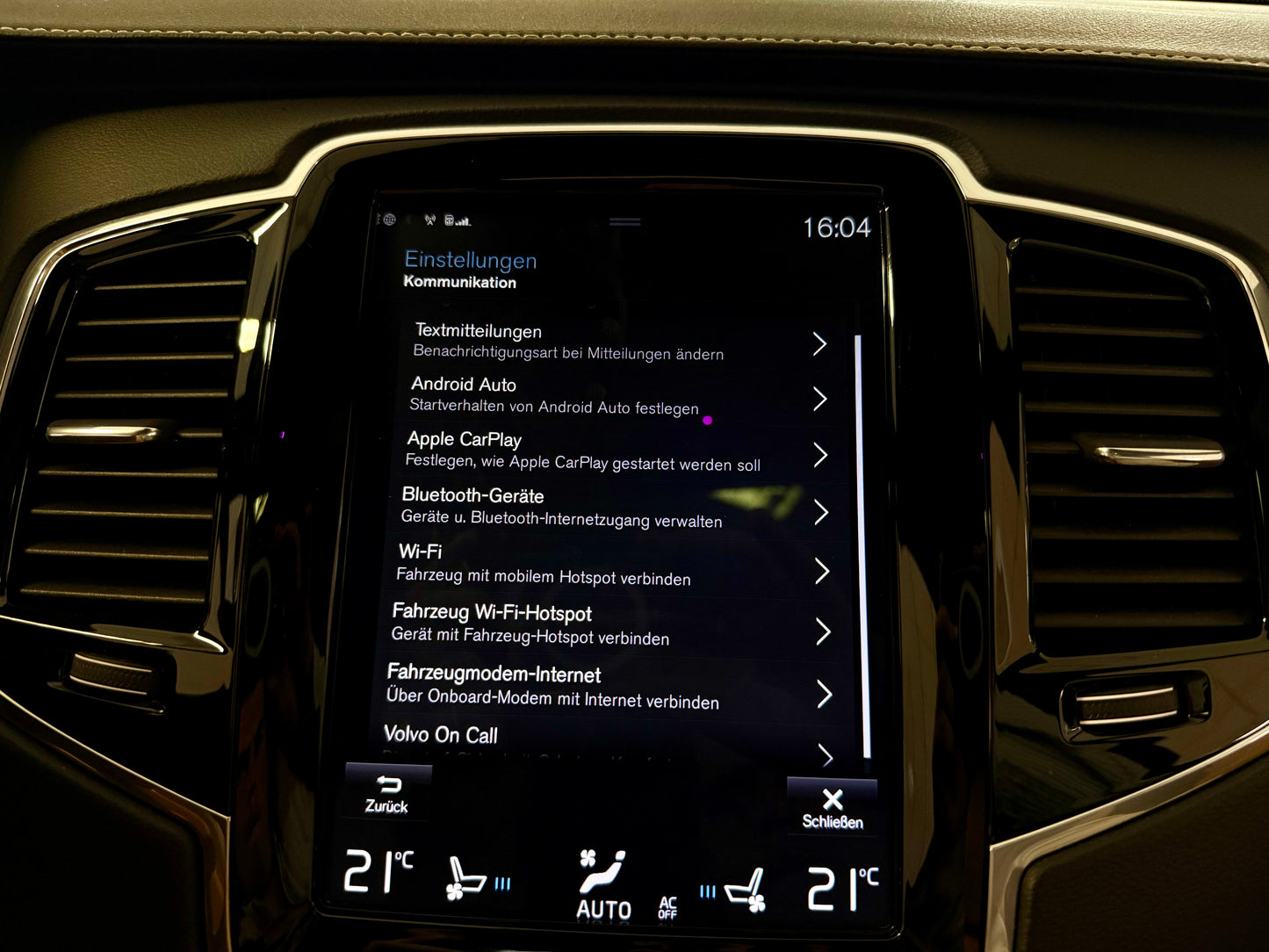 Volvo XC90 D5 AWD INSCRIPTION 7STZ AHK B&W PANO HEADUP