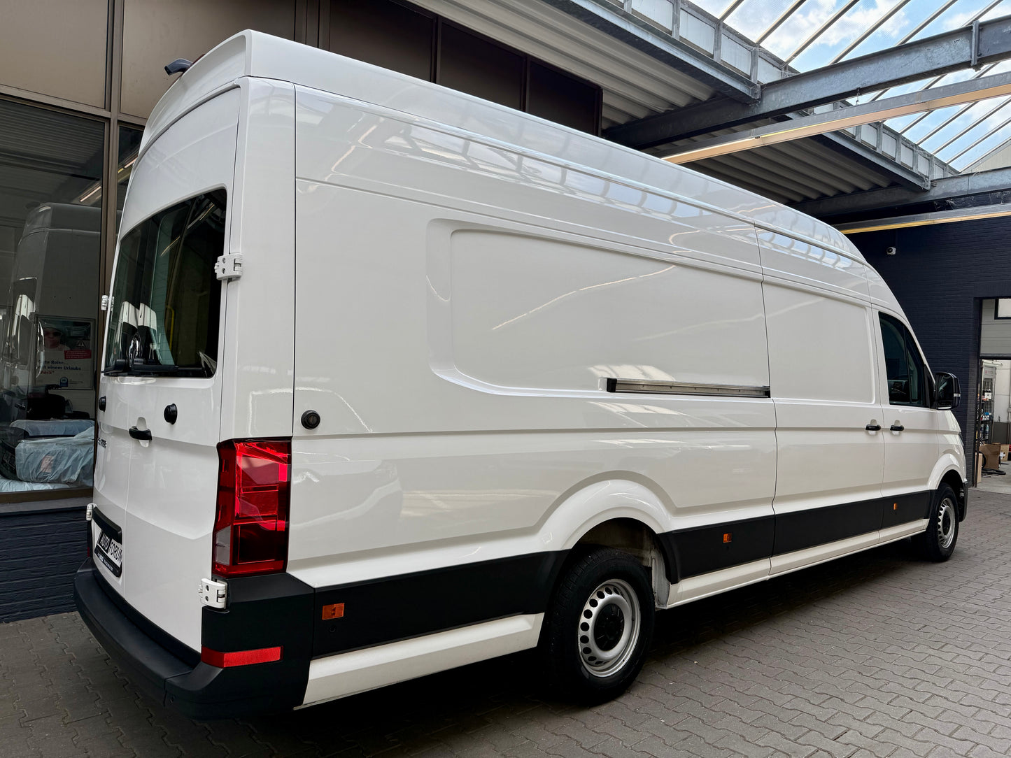 Volkswagen Crafter 2.0 TDI L5H4 3,5t KLIMA NAVI KAMERA PDC