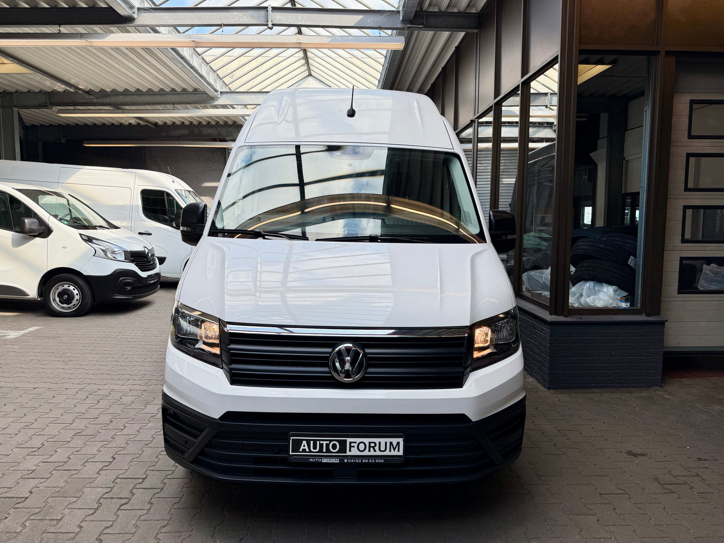 Volkswagen Crafter 2.0 TDI L5H4 3,5t KLIMA NAVI KAMERA PDC
