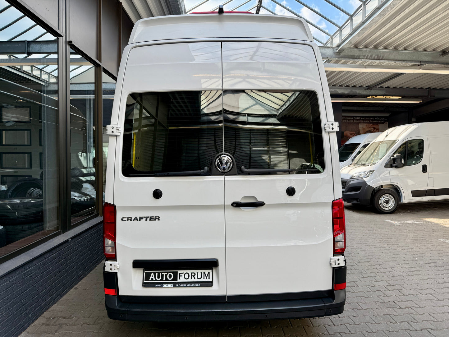 Volkswagen Crafter 2.0 TDI L5H4 3,5t KLIMA NAVI KAMERA PDC
