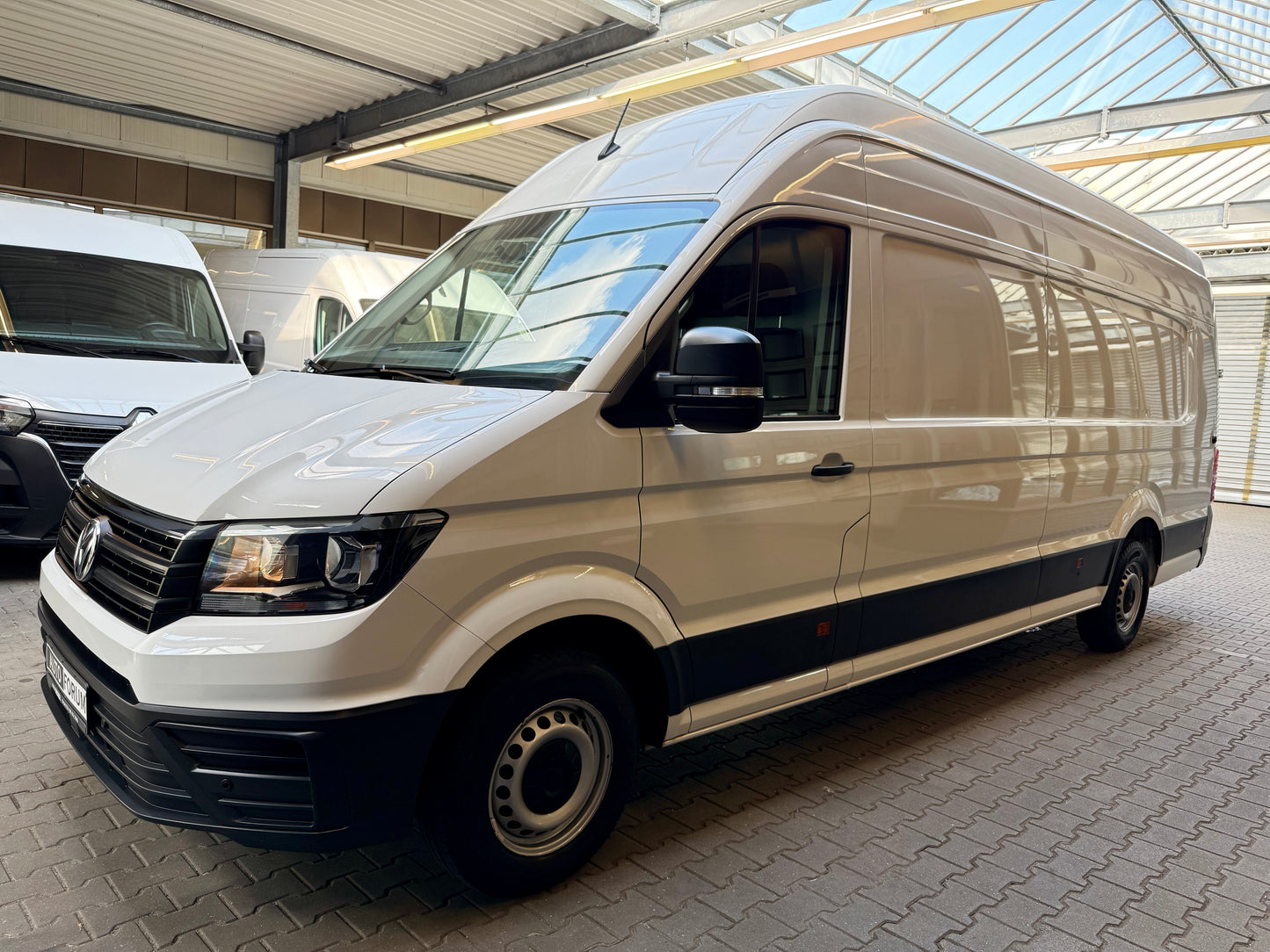 Volkswagen Crafter 2.0 TDI L5H4 3,5t KLIMA NAVI KAMERA PDC