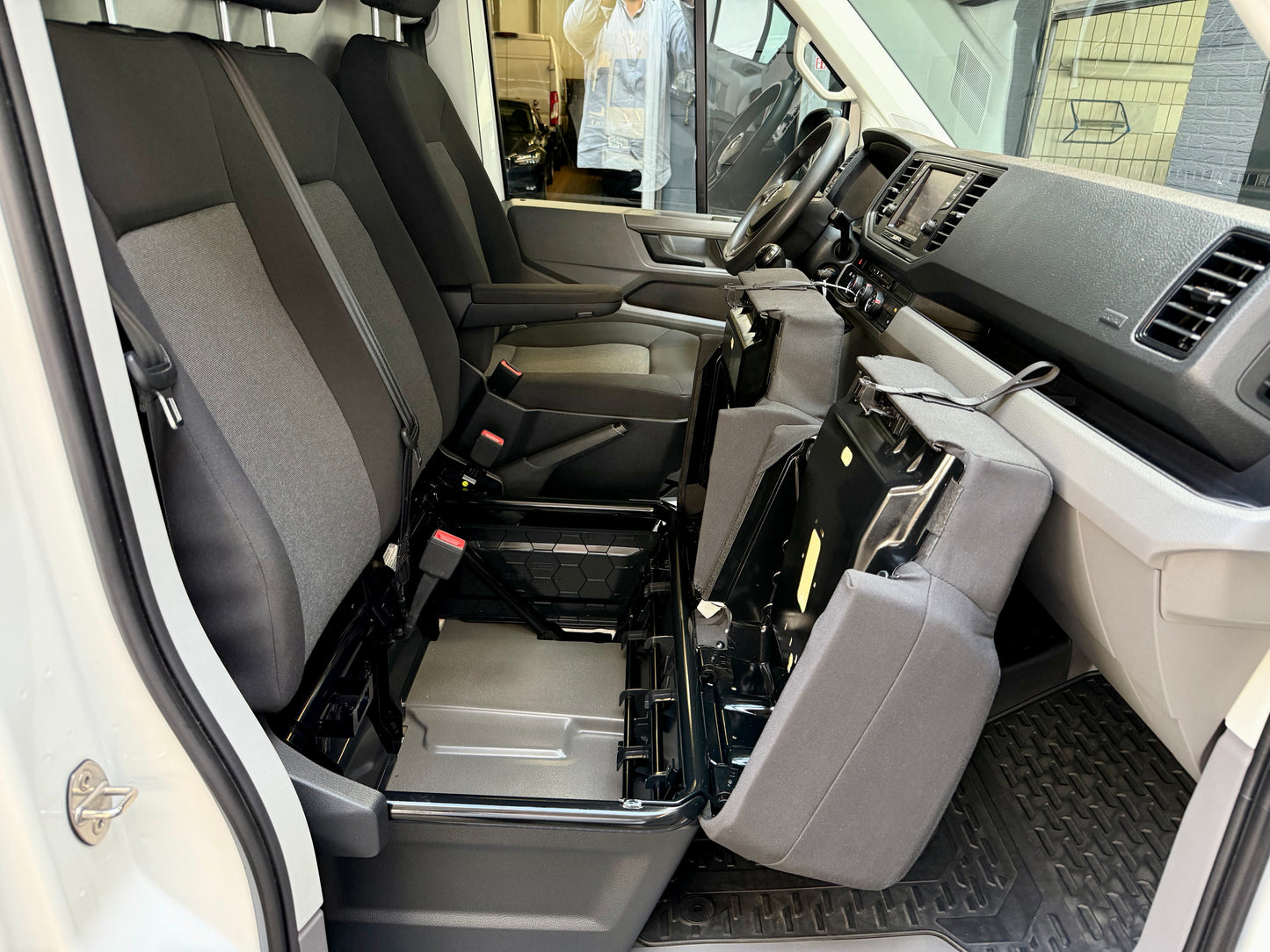 Volkswagen Crafter 2.0 TDI L5H4 3,5t KLIMA NAVI KAMERA PDC